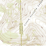 United States Geological Survey Collier Mesa, TX (2022, 24000-Scale) digital map