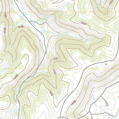 United States Geological Survey Collins Creek, TX (2022, 24000-Scale) digital map