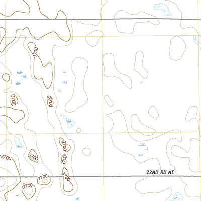 United States Geological Survey Collins NW, MT (2020, 24000-Scale) digital map