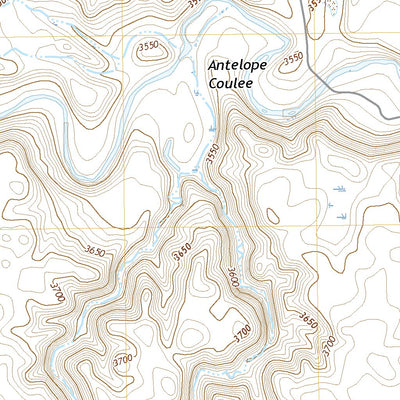United States Geological Survey Collins NW, MT (2020, 24000-Scale) digital map