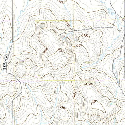 United States Geological Survey Collins SE, MT (2020, 24000-Scale) digital map