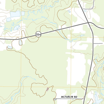 United States Geological Survey Collinston West, LA (2020, 24000-Scale) digital map