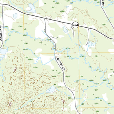 United States Geological Survey Collinsville, MS (2020, 24000-Scale) digital map