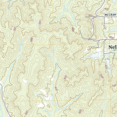 United States Geological Survey Collinsville, MS (2020, 24000-Scale) digital map