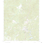 United States Geological Survey Colmesneil, TX (2022, 24000-Scale) digital map
