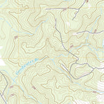 United States Geological Survey Colmesneil, TX (2022, 24000-Scale) digital map