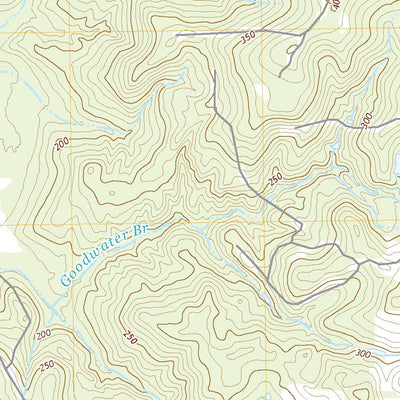 United States Geological Survey Colmesneil, TX (2022, 24000-Scale) digital map