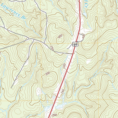 United States Geological Survey Colmesneil, TX (2022, 24000-Scale) digital map