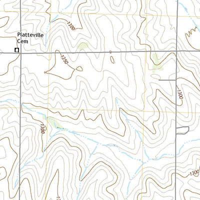 United States Geological Survey Colon, NE (2021, 24000-Scale) digital map
