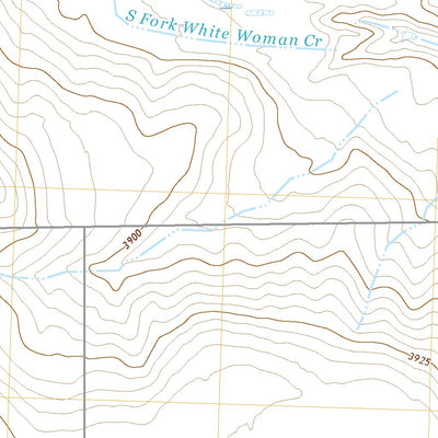 United States Geological Survey Colony Township West, KS (2022, 24000-Scale) digital map