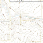 United States Geological Survey Colony Township West, KS (2022, 24000-Scale) digital map