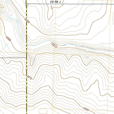 United States Geological Survey Colony Township West, KS (2022, 24000-Scale) digital map