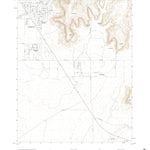 United States Geological Survey Colorado City, AZ (2021, 24000-Scale) digital map