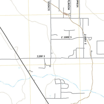 United States Geological Survey Colorado City, AZ (2021, 24000-Scale) digital map