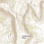 United States Geological Survey Colorado City, AZ (2021, 24000-Scale) digital map