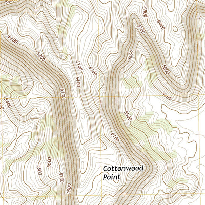 United States Geological Survey Colorado City, AZ (2021, 24000-Scale) digital map