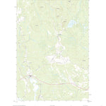 United States Geological Survey Columbia Falls, ME (2021, 24000-Scale) digital map