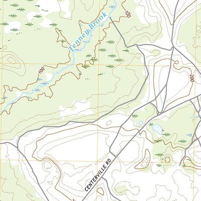 United States Geological Survey Columbia Falls, ME (2021, 24000-Scale) digital map