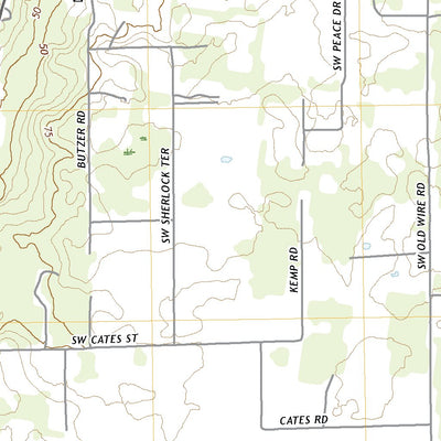 United States Geological Survey Columbia, FL (2021, 24000-Scale) digital map