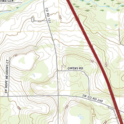 United States Geological Survey Columbia, FL (2021, 24000-Scale) digital map
