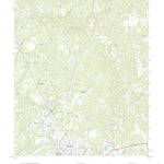 United States Geological Survey Columbia North, MS (2020, 24000-Scale) digital map