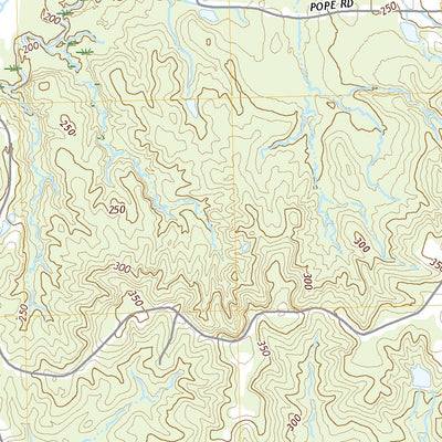 United States Geological Survey Columbia North, MS (2020, 24000-Scale) digital map