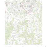 United States Geological Survey Columbia, TN (2022, 24000-Scale) digital map