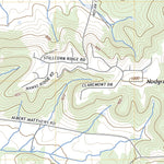 United States Geological Survey Columbia, TN (2022, 24000-Scale) digital map