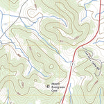 United States Geological Survey Columbia, TN (2022, 24000-Scale) digital map
