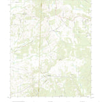 United States Geological Survey Columbus, AR (2020, 24000-Scale) digital map