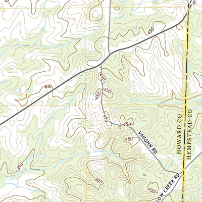 United States Geological Survey Columbus, AR (2020, 24000-Scale) digital map