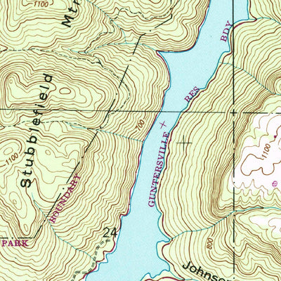 United States Geological Survey Columbus City, AL (1947, 24000-Scale) digital map