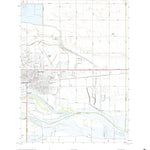 United States Geological Survey Columbus, NE (2021, 24000-Scale) digital map