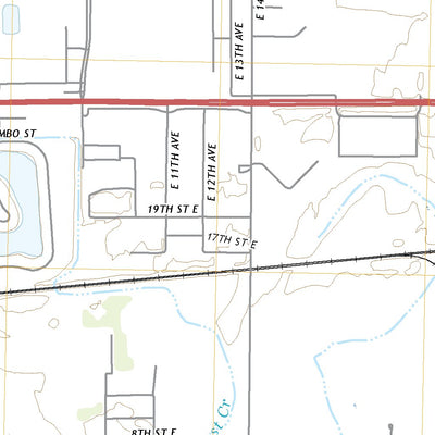 United States Geological Survey Columbus, NE (2021, 24000-Scale) digital map