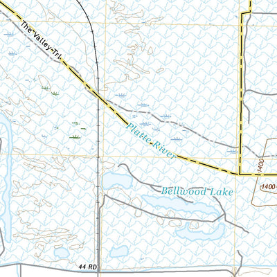 United States Geological Survey Columbus, NE (2021, 24000-Scale) digital map