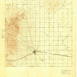 United States Geological Survey Columbus, NM (1918, 62500-Scale) digital map