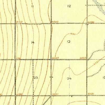United States Geological Survey Columbus, NM (1918, 62500-Scale) digital map