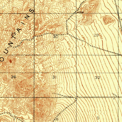 United States Geological Survey Columbus, NM (1918, 62500-Scale) digital map