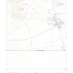 United States Geological Survey Columbus, NM (2020, 24000-Scale) digital map