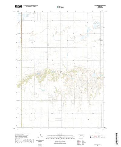 United States Geological Survey Columbus SE, NE (2021, 24000-Scale) digital map