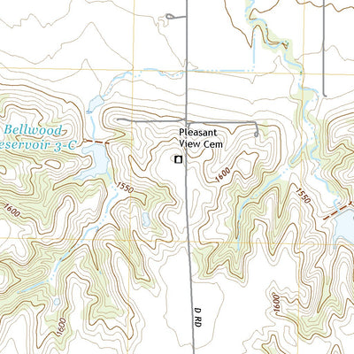 United States Geological Survey Columbus SE, NE (2021, 24000-Scale) digital map