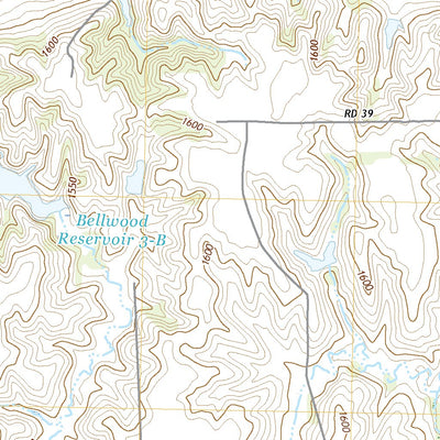 United States Geological Survey Columbus SE, NE (2021, 24000-Scale) digital map