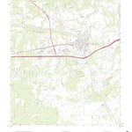 United States Geological Survey Columbus, TX (2022, 24000-Scale) digital map