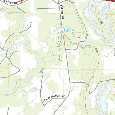 United States Geological Survey Columbus, TX (2022, 24000-Scale) digital map