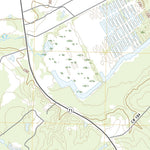United States Geological Survey Columbus, TX (2022, 24000-Scale) digital map