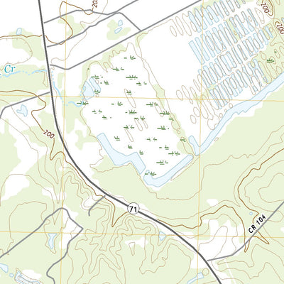 United States Geological Survey Columbus, TX (2022, 24000-Scale) digital map
