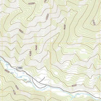 United States Geological Survey Comanche Point, NM (2020, 24000-Scale) digital map