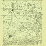 United States Geological Survey Comanche Springs, TX (1928, 125000-Scale) digital map