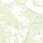 United States Geological Survey Comanche Waterhole, TX (2022, 24000-Scale) digital map