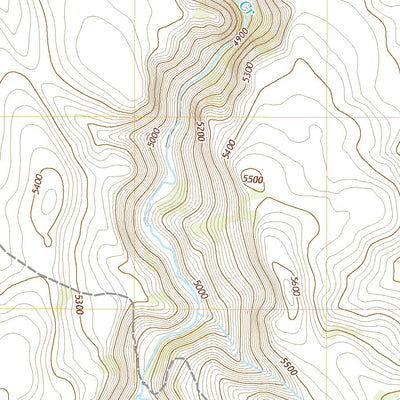 United States Geological Survey Combination Ridge, ID (2020, 24000-Scale) digital map